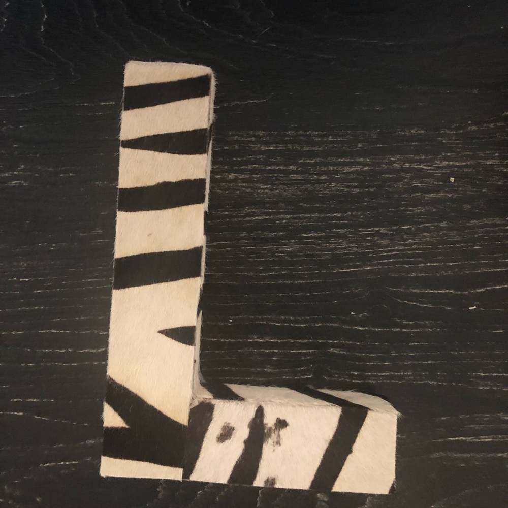 Zebra hair L